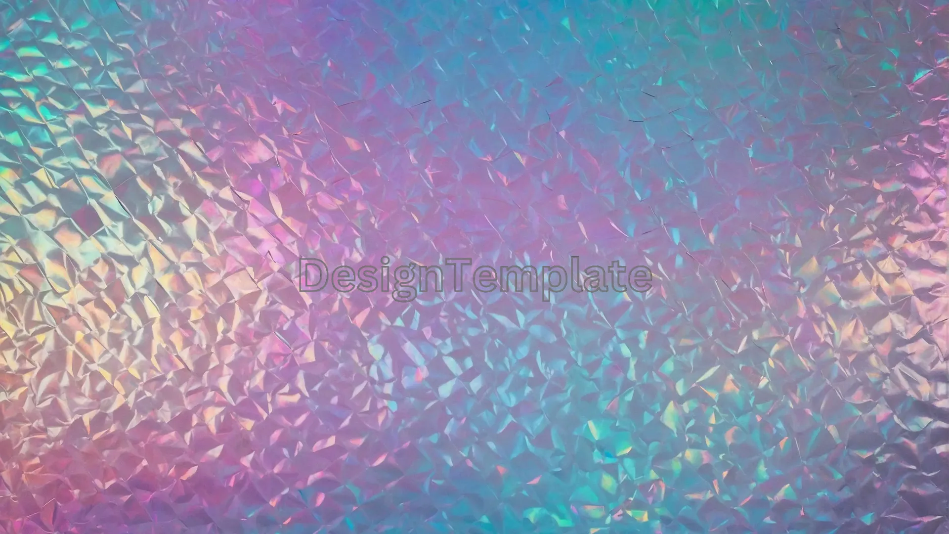 Fantasy Hues Holographic Texture Backgroundc